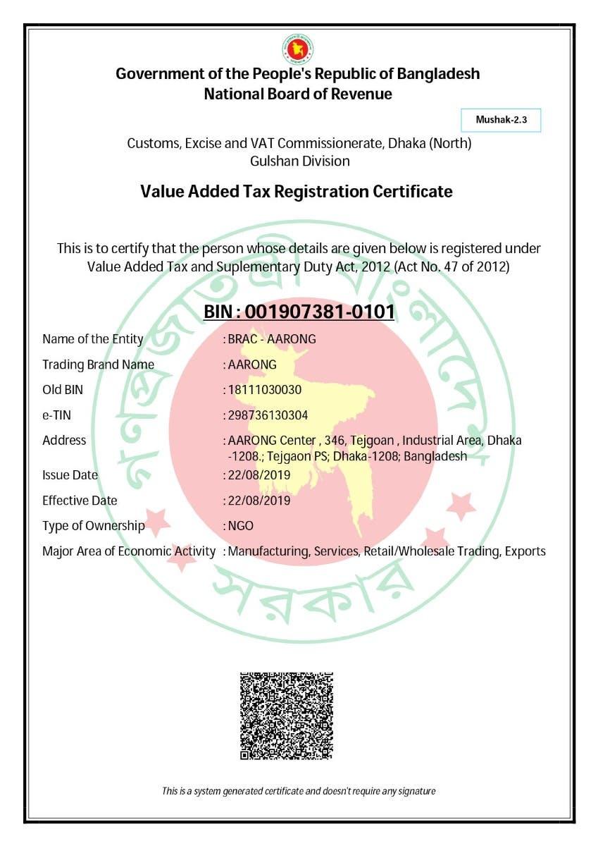 VAT Registration